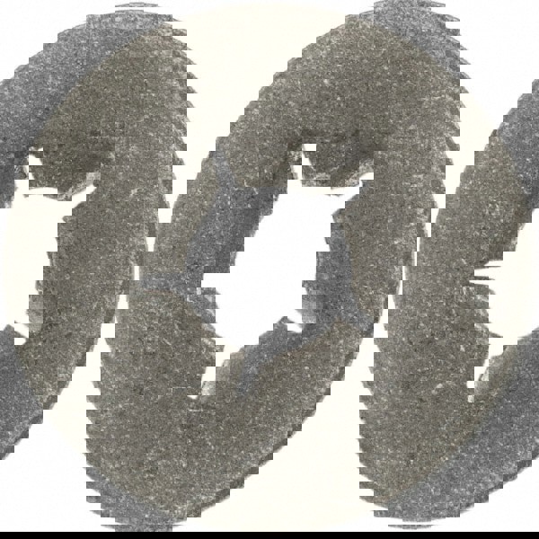 M8x1.25 Screw, 24mm OD, Spring Steel Push Nut